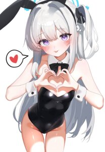 Rating: Questionable Score: 36 Tags: animal_ears blue_archive bunny_ears bunny_girl drawing_flover halo loli no_bra tsukiyuki_miyako User: KenB