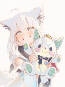 Rating: Safe Score: 24 Tags: animal_ears hololive hololive_gamers hyde_(tabakko) kitsune shirakami_fubuki tail User: lacepanties