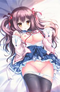 Rating: Explicit Score: 17 Tags: bra breasts lump_of_sugar moekibara_fumitake nipples open_shirt pantsu panty_pull pantyhose pussy raw_scan sasaura_suzuna see_through seifuku skirt_lift uncensored yorite_konoha_wa_kurenai_ni User: k25c2yf