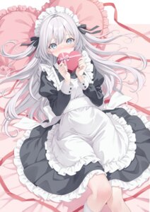 Rating: Safe Score: 28 Tags: maid valentine yoshino_ryou User: Anonymous