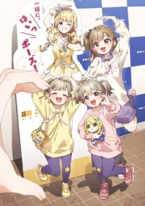 Rating: Safe Score: 15 Tags: chibi fujita_kotone gakuen_idolm@ster kusaka_shi the_idolm@ster uniform wings User: himeno_nanako