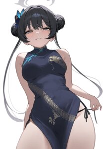 Rating: Questionable Score: 41 Tags: blue_archive chinadress halo harui_(huruyi_817) loli pantsu ryuuge_kisaki string_panties undressing User: SenjounoValkyria