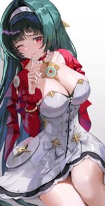 astra_yao dress jademoon no_bra skirt_lift zenless_zone_zero