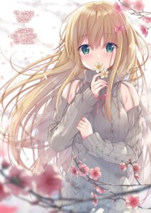 Rating: Safe Score: 16 Tags: digital_version dress inagaki_minami sweater translated twinbox twinbox_(circle) twinbox_gakuen User: Arsy