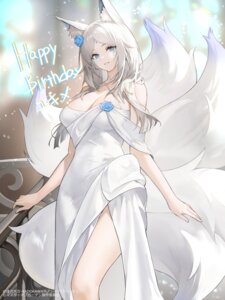 Rating: Questionable Score: 23 Tags: animal_ears dress haori_io kage_no_jitsuryokusha_ni_naritakute! kitsune no_bra tail yukime_(kagejitsu) User: VigorousMMM