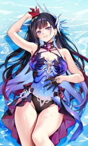 Rating: Questionable Score: 28 Tags: dress foxyreine honkai:_star_rail hysilens no_bra wet User: Arsy