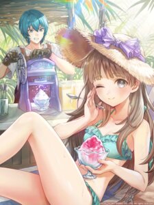 atelier atelier_resleriana atelier_totori bikini koei_tecmo mana_khemia_2 rozeluxe_meitzen swimsuits tagme totooria_helmold wet