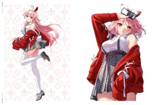 Rating: Safe Score: 14 Tags: animal_ears atelier_live bunny_ears heels rosuuri rosuuri_(vtuber) skirt_lift sweater tail thighhighs User: Anonymous