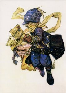 Rating: Safe Score: 1 Tags: asada_hiroyuki dress lag_seeing niche skirt_lift steak tegami_bachi uniform User: Reverseshin