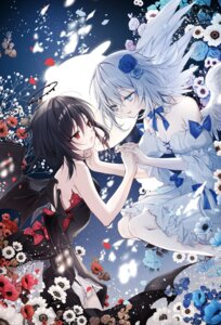 Rating: Safe Score: 12 Tags: angel dress halo no_bra wings yoruhoshi_owl User: Anonymous