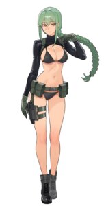 bikini gun kivara_(uragoner) kuso_otoko swimsuits uragoner