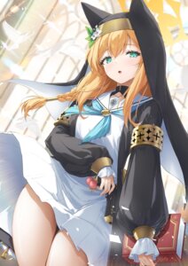 iochi mari from blue archive by xfate