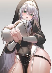 bratja hololive leotard nun shirogane_noel