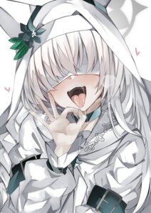 Rating: Questionable Score: 14 Tags: animal_ears blue_archive halo iochi_mari mutou_(94753939) nekomimi nun seifuku User: Anonymous