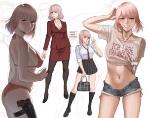 gentiane (girls frontline) from girls frontline by puto trash