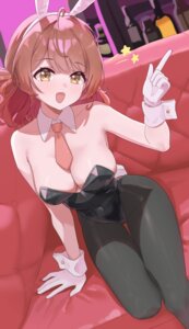 Rating: Questionable Score: 25 Tags: animal_ears bunny_ears bunny_girl gakuen_idolm@ster hanami_saki no_bra pantyhose soojoo_h tail the_idolm@ster User: saemonnokami Rating: Questionable Score: 25 Tags: animal_ears bunny_ears bunny_girl gakuen_idolm@ster hanami_saki no_bra pantyhose soojoo_h tail the_idolm@ster User: saemonnokami