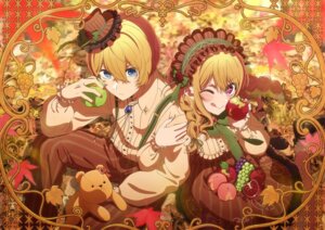 Rating: Safe Score: 13 Tags: [oshi_no_ko] dress hoshino_aquamarine hoshino_ruby lolita_fashion tagme User: saemonnokami