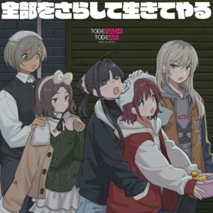 awa_subaru disc_cover ebizuka_tomo girls_band_cry iseri_nina kawaragi_momoka rupa sweater teshima_nari