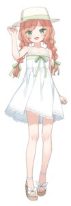 Rating: Safe Score: 50 Tags: dress heels kani_biimu minazuki_sarami see_through summer_dress User: himeno_nanako
