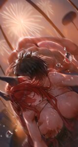 Rating: Explicit Score: 40 Tags: breast_grab breasts goddess_of_victory:_nikke horns nipples no_bra red_hood_(nikke) rororo sex wet User: charunetra