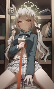 Rating: Questionable Score: 52 Tags: blue_archive halo nomi_(gpjg7877) pantsu sakurai_miyo seifuku skirt_lift sweater User: Aleax