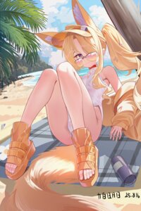 yurizono seia from blue archive by kyuuhyaku