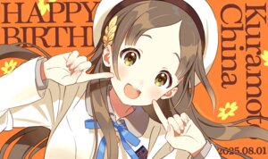 gakuen_idolm@ster kuramoto_china minamino_aki seifuku the_idolm@ster