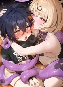 Rating: Questionable Score: 59 Tags: belle_(zenless_zone_zero) bondage no_bra pantsu panty_pull shirt_lift tentacles thighhighs wet yeayeo_jzat yidhari_murphy yuri zenless_zone_zero User: lacepanties Rating: Questionable Score: 59 Tags: belle_(zenless_zone_zero) bondage no_bra pantsu panty_pull shirt_lift tentacles thighhighs wet yeayeo_jzat yidhari_murphy yuri zenless_zone_zero User: lacepanties