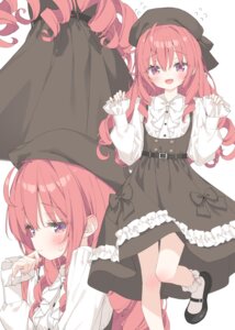 dress hazuki_watora kani_biimu skirt_lift