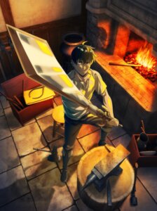 Rating: Safe Score: 1 Tags: male shin_youngwoo sword tagme tempal_item_no_chikara User: VigorousMMM