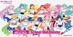 arashi_chisato hazuki_ren heanna_sumire love_live!_(series) love_live!_superstar!! no_bra onitsuka_natsumi onitsuka_tomari sakurakouji_kinako see_through shibuya_kanon tagme tang_keke uniform wakana_shiki wien_margarete yoneme_mei