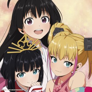Rating: Safe Score: 1 Tags: ayako_(nige_jouzu_no_wakagimi) disc_cover miko nige_jouzu_no_wakagimi shizuku_(nige_jouzu_no_wakagimi) tagme User: VigorousMMM