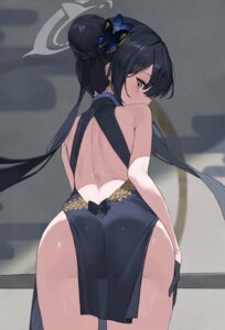 Rating: Questionable Score: 61 Tags: ass blue_archive cham_ggi chinadress halo loli no_bra nopan ryuuge_kisaki see_through User: KenB