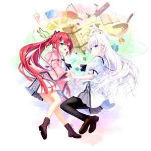 Rating: Safe Score: 23 Tags: humuyun japanese_clothes kamiyama_shiki key na-ga naruse_shiroha pantyhose seifuku skirt_lift summer_pockets summer_pockets_sunnyside_stories User: moonian