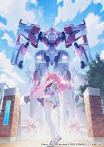 Rating: Questionable Score: 30 Tags: mecha momozono_meru muv-luv muv-luv_girls_garden seifuku skirt_lift tagme thighhighs User: magicmessage