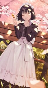 tachibana suzume from maid-san wa taberu dake by ningen gokko