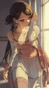asha_(bangsom) bangsom pantyhose see_through thighhighs wet