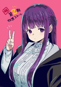 Rating: Safe Score: 17 Tags: fern imigimuru sousou_no_frieren User: himeno_nanako