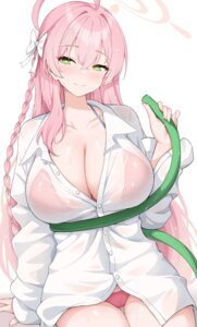 Rating: Questionable Score: 28 Tags: bikini blue_archive cameltoe dress_shirt enru halo open_shirt see_through swimsuits urawa_hanako wet wet_clothes User: Arsy