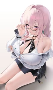 Rating: Questionable Score: 49 Tags: bikini_top janload1ng megane open_shirt swimsuits tsukishiro_yanagi zenless_zone_zero User: VigorousMMM