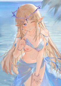 Rating: Questionable Score: 20 Tags: bikini breasts cartethyia nipples pointy_ears ru_zhai see_through skirt_lift swimsuits tattoo torn_clothes undressing wet wuthering_waves User: lacepanties