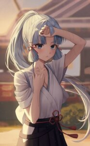 kamisato ayaka from genshin impact by pul (gks569)
