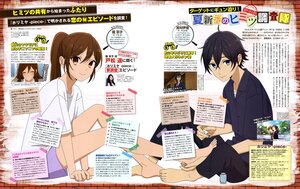 hori kyouko from hori-san to miyamura-kun