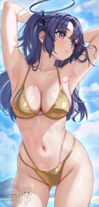 hayase yuuka from blue archive by shem kako