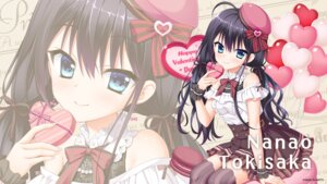 Rating: Safe Score: 15 Tags: floral_flowlove saga_planets thighhighs tokisaka_nanao toranosuke valentine wallpaper User: himeno_nanako