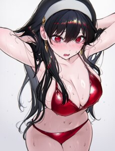 Rating: Questionable Score: 42 Tags: bikini detexted qiandaiyiyu spy_x_family swimsuits wet yor_briar User: lacepanties