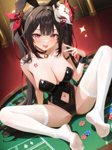 Rating: Questionable Score: 69 Tags: animal_ears bunny_ears bunny_girl feet honkai:_star_rail no_bra radoremo see_through sparkle tattoo thighhighs User: Arsy