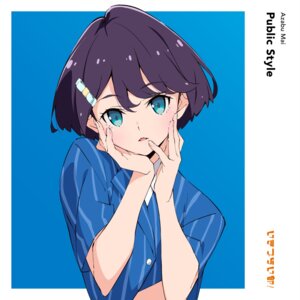 azabu mai from ikizulive! love live! bluebird by tabata hisayuki