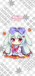 Rating: Safe Score: 5 Tags: animal_ears bunny_ears chibi kimono lump_of_sugar moekibara_fumitake tarumi_konoha yorite_konoha_wa_kurenai_ni User: k25c2yf