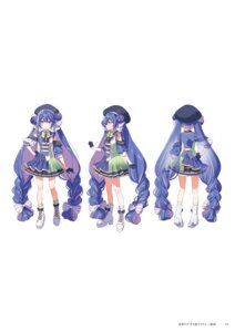 Rating: Safe Score: 13 Tags: character_design hechima heels otomachi_una synthesizer_v User: himeno_nanako